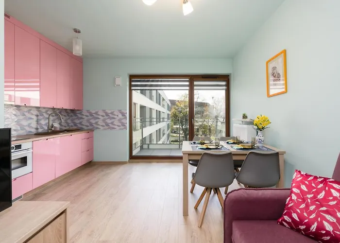 Bukowska 18 Mtp By Renters Апартаменты Познань